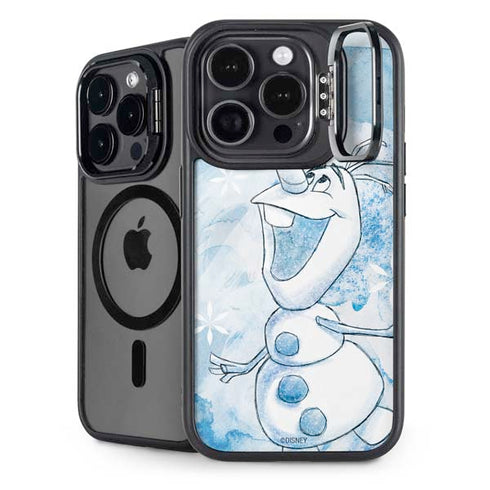 Disney Frozen Frozen Olaf Art iPhone 15 Pro Kickstand Case